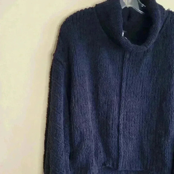 Free People Be Yours Pullover Sweater In Black extra small NWT - Picture 5 of 13